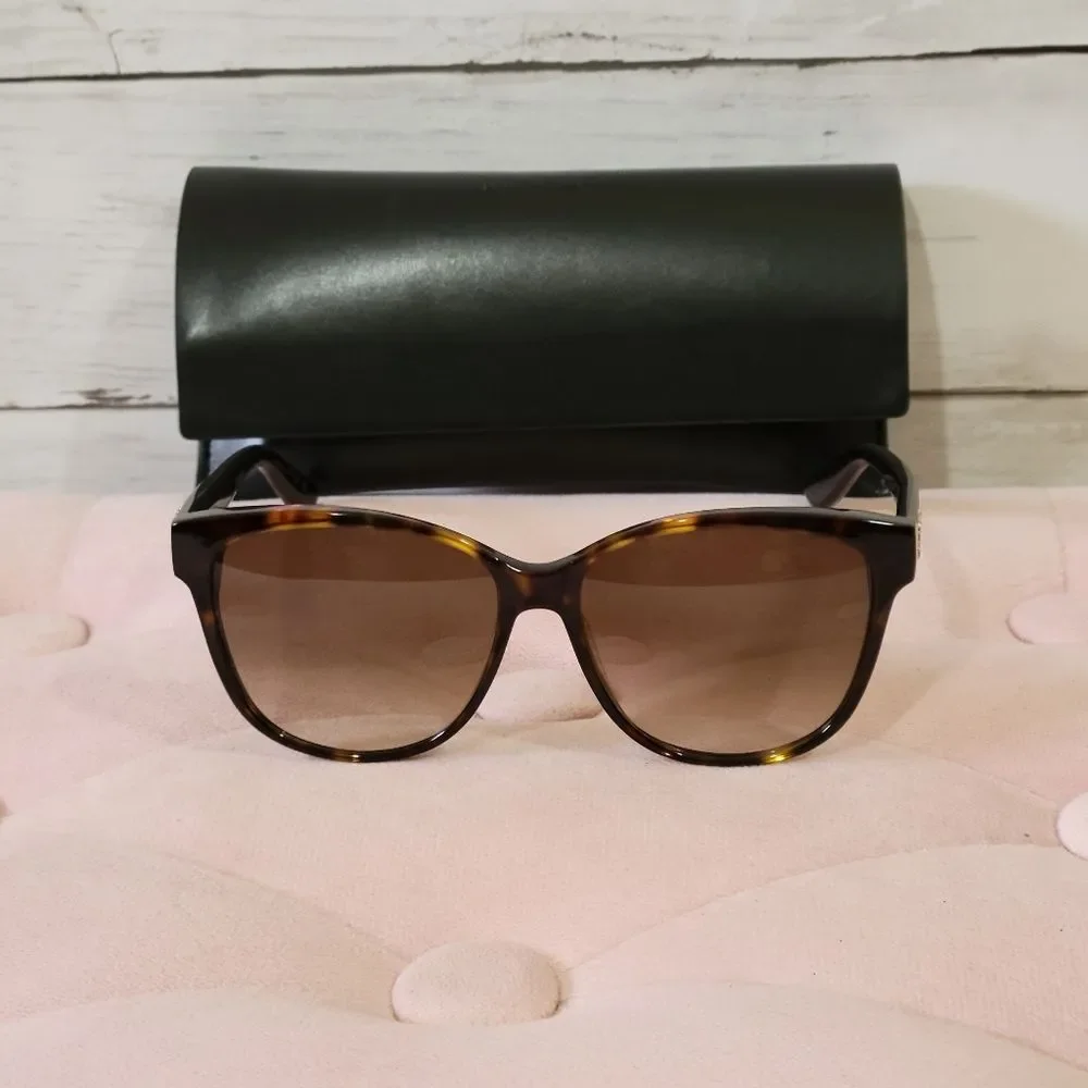 NWOT Yves Saint‎ Laurent Square Sunglasses 58mm Italian Made